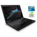 Мобільна робоча станція Б-клас Lenovo ThinkPad P51 / 15.6" (3840x2160) IPS / Intel Xeon E3 - 1505M v6 (4 (8) ядра по 3.0-4.0 GHz) / 32 GB DDR4 / 480 GB SSD / nVidia Quadro M2200, 4 GB GDDR5, 128-bit / WebCam / Win 10 Pro