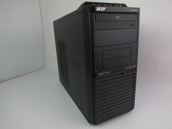 Системный блок Acer Veriton M2610 4x ядерный CORE I5 2400 3.4GHz 8GB RAM 320GB HDD + новая GeForce GTX1050 2GB - 5