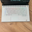 Ігровий ноутбук Dell Alienware m15 R4 White/ 15.6 " (1920x1080) IPS / Intel Core i7-10870h (8 (16) ядер по 2.2 - 5.0 GHz) / 16 GB DDR4 / 1000 GB SSD / nVidia GeForce RTX 3070, 8 GB GDDR6, 256-bit / WebCam - 7