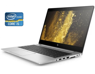 БУ Ультрабук HP EliteBook 840 G6 / 14&quot; (1920x1080) IPS / Intel Core i5-8250U (4 (8) ядра по 1.6 - 3.4 GHz) / 12 GB DDR4 / 512 GB SSD / Intel UHD Graphics 620 / WebCam из Европы в Харкові