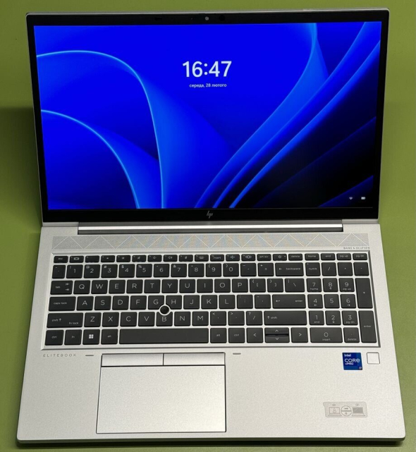 Ультрабук HP EliteBook 850 G8 / 15.6&quot; (1920x1080) IPS / Intel Core i7-1185g7 (4 (8) ядра по 3.0-4.8 GHz) / 16 GB DDR4 / 512 GB SSD / Intel Iris XE Graphics / WebCam / Fingerprint - 2
