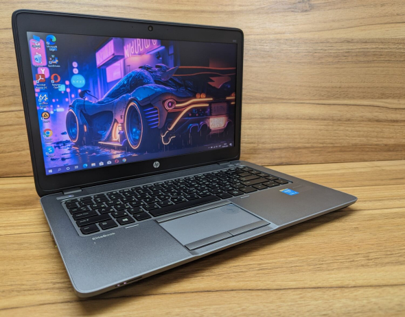 Ноутбук HP EliteBook 840 G2 / 14&quot; (1366x768) TN / Intel Core i5-5200U (2 (4) ядра по 2.2 - 2.7 GHz) / 8 GB DDR3 / 240 GB SSD / Intel HD Graphics 5500 / WebCam / Fingerprint / Windows 10 - 4