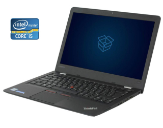 БУ Ультрабук Lenovo ThinkPad 13 / 13.3&quot; (1920x1080) IPS / Intel Core i5-7200U (2 (4) ядра по 2.5 - 3.1 GHz) / 8 GB DDR4 / 240 GB SSD / Intel HD Graphics 620 / WebCam / Win 10 Pro из Европы