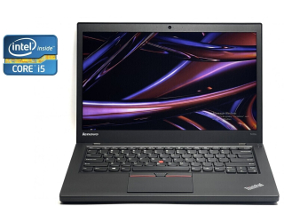 БУ Ультрабук Lenovo ThinkPad T450s / 14 &quot; (1920x1080) IPS / Intel Core i5-5300U (2 (4) ядра по 2.3 - 2.9 GHz) / 8 GB DDR3 / 240 GB SSD / Intel HD Graphics 5500 / WebCam / Win 10 Pro из Европы