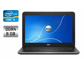 БУ Ноутбук Dell Latitude 3380 / 13.3&quot; (1366x768) TN Touch / Intel Core i3-6006U (2 (4) ядра по 2.0 GHz) / 8 GB DDR4 / 240 GB SSD / Intel HD Graphics 520 / WebCam / Windows 10  из Европы в Харкові