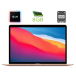 Ноутбук Apple MacBook Air A2337 (2020) / 13.3" (2880x1800) IPS / Apple M1 (8 ядер по 2.1 - 3.2 GHz) / 8 GB DDR4 / 251 GB SSD / Apple M1 GPU / WebCam
