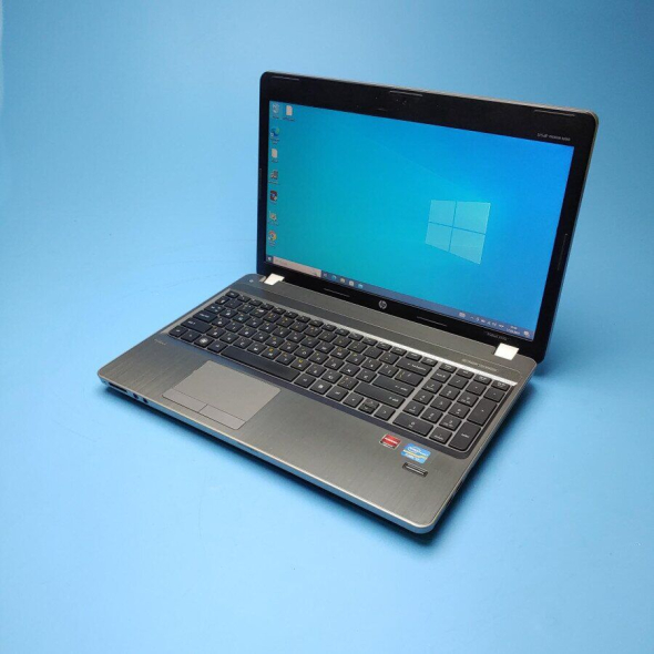 Ноутбук Б-класс HP ProBook 4530s / 15.6&quot; (1366x768) TN / Intel Core i7-2670QM (4 (8) ядра по 2.2 - 3.1 GHz) / 8 GB DDR3 / 240 GB SSD / AMD Radeon HD 7470M, 1 GB DDR3, 64-bit / WebCam / DVD-ROM / Win 10 Pro - 2