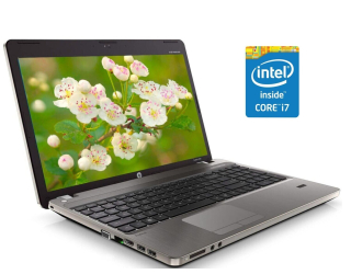 БУ Ноутбук Б-класс HP ProBook 4530s / 15.6&quot; (1366x768) TN / Intel Core i7-2670QM (4 (8) ядра по 2.2 - 3.1 GHz) / 8 GB DDR3 / 240 GB SSD / AMD Radeon HD 7470M, 1 GB DDR3, 64-bit / WebCam / DVD-ROM / Win 10 Pro из Европы в Харькове