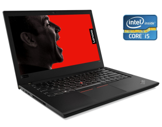 БУ Ноутбук Lenovo ThinkPad T580 / 15.6&quot; (1920x1080) IPS / Intel Core i5-7300U (2 (4) ядра по 2.6 - 3.5 GHz) / 8 GB DDR4 / 256 GB SSD / Intel UHD Graphics 620 / WebCam / Win 10 Pro из Европы