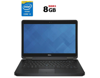 БУ Ноутбук Б-клас Dell Latitude E5440 / 14&quot; (1600x900) TN / Intel Core i5-4310U (2 (4) ядра по 2.0 - 3.0 GHz) / 8 GB DDR3 / 256 GB SSD / Intel HD Graphics 4400 / WebCam / Win 10 из Европы в Харкові