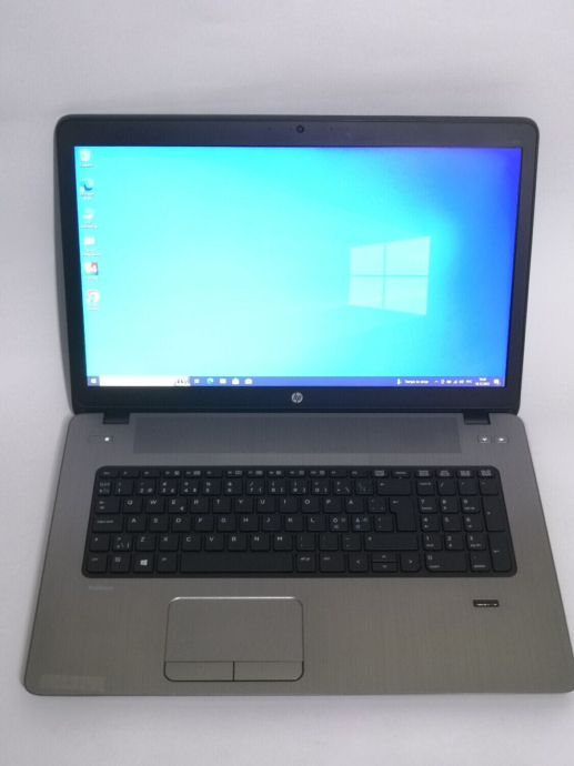 Ноутбук HP ProBook 470 G2 / 17.3&quot; (1920x1080) TN / Intel Core i7-4510U (2 (4) ядра по 2.0 - 3.1 GHz) / 8 GB DDR3 / 256 GB SSD / AMD Radeon R5 M255, 1 GB DDR3, 128-bit / WebCam / Win 10 Pro - 2