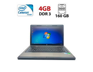 БУ Ноутбук HP 630 / 15.6&quot; (1366x768) TN / Intel Celeron B800 (2 ядра по 1.5 GHz) / 4 GB DDR3 / 160 GB HDD / Intel HD Graphics / WebCam из Европы в Харкові