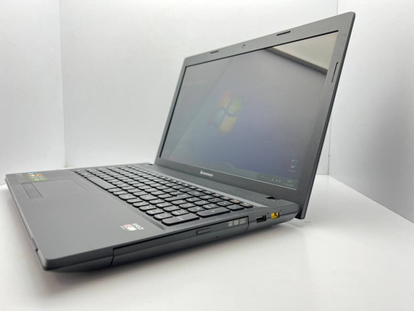 Ноутбук Lenovo G505 / 15.6&quot; (1366x768) TN / AMD E2-3000M (2 ядра по 1.8 - 2.4 GHz) / 4 GB DDR3 / 500 Gb HDD / AMD Radeon HD 8200 / WebCam - 4