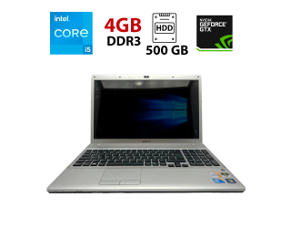 БУ Ноутбук Sony VPC-F13E4E / 16.2&quot; (1600x900) TN / Intel Core i5-460M (2 (4) ядра по 2.5 - 2.8 GHz) / 4 GB DDR3 / 500 Gb HDD / nVidia GeForce GT 425M, 1 GB DDR3, 128-bit / WebCam из Европы в Харкові
