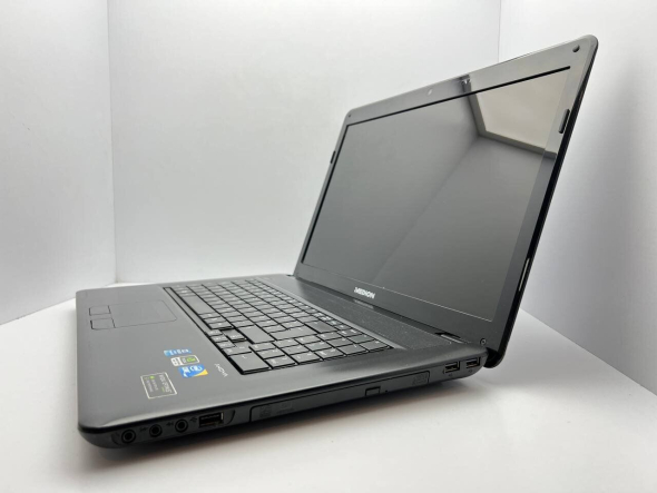 Ноутбук Medion Akoya P7618/ 17.3 &quot; (1600x900) TN / Intel Core i5-480M (2 (4) ядра по 2.66 - 2.93 GHz) / 4 GB DDR3 / 1000 Gb HDD / nVidia GeForce GT 540M, 1 GB GDDR3, 128-bit / WebCam / АКБ відсутній - 4