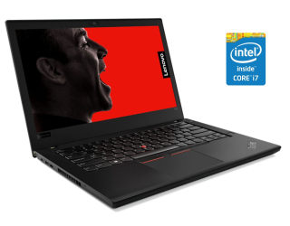 БУ Ноутбук Lenovo ThinkPad T580 / 15.6 &quot; (1920x1080) IPS / Intel Core i7-8650U (4 (8) ядра по 1.9 - 4.2 GHz) / 16 GB DDR4 / 512 GB SSD / Intel UHD Graphics 620 / WebCam / Win 10 Pro из Европы в Харкові