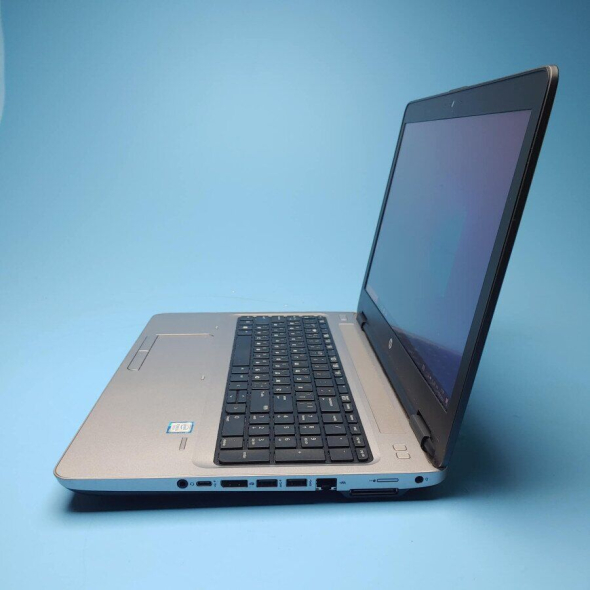 Ноутбук HP ProBook 650 G3 / 15.6&quot; (1920x1080) TN / Intel Core i5-7200U (2 (4) ядра по 2.5 - 3.1 GHz) / 8 GB DDR4 / 240 GB SSD / Intel HD Graphics 620 / WebCam / Win 10 Pro - 4