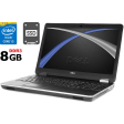 Ноутбук Б-клас Dell Latitude E6540 / 15.6" (1366x768) TN / Intel Core i5 - 4300M (2 (4) ядра по 2.6-3.3 GHz) / 8 GB DDR3 / 120 GB SSD / Intel HD Graphics 4600 / WebCam / DVD-RW / HDMI - 1