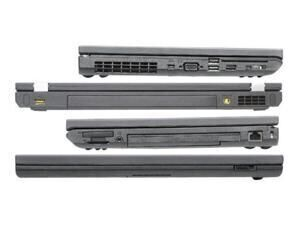 Мобильная рабочая станция Lenovo ThinkPad W530 / 15.6&quot; (1920x1080) TN / Intel Core i7-3720QM (4 (8) ядра по 2.6 - 3.6 GHz) / 8 GB DDR3 / 256 GB SSD / nVidia Quadro K2000M, 2 GB GDDR3, 128-bit / WebCam / DVD-ROM - 6