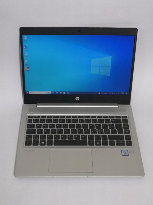 Ультрабук HP ProBook 440 G6 / 14&quot; (1920x1080) IPS / Intel Core i5-8265u (4 (8) ядра по 1.6 - 3.9 GHz) / 8 GB DDR4 / 256 GB SSD / Intel UHD Graphics / WebCam / Win 10 Pro - 2