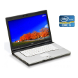 Ноутбук Fujitsu LifeBook E780 / 15.6" (1600x900) TN / Intel Core i5-520M (2 (4) ядра по 2.4 - 2.93 GHz) / 4 GB DDR3 / 320 GB HDD / Intel HD Graphics / WebCam / DVD-ROM - 1