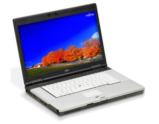 БУ Ноутбук Fujitsu LifeBook E780 / 15.6&quot; (1366x768) TN / Intel Core i3-330M (2 (4) ядра по 2.13 GHz) / 4 GB DDR3 / 320 GB HDD / Intel HD Graphics / WebCam / DVD-ROM из Европы в Харькове