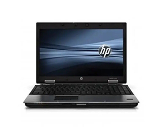 БУ Ноутбук HP EliteBook 8540w / 15.6&quot; (1366x768) TN / Intel Core i5-540M (2 (4) ядра по 2.53 - 3.07 GHz) / 4 GB DDR3 / 320 GB HDD / nVidia Quadro FX 880M, 1 GB DDR3, 128-bit / АКБ не тримає из Европы
