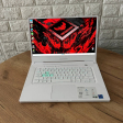 Ігровий ноутбук Asus TUF Dash F15 Fx516pr White / 15.6 " (1920x1080) IPS / Intel Core i7-11370h (4 (8) ядра по 3.0-4.8 GHz) / 16 GB DDR4 / 1000 GB SSD / nVidia GeForce RTX 3070, 8 GB GDDR6, 256-bit / WebCam - 2