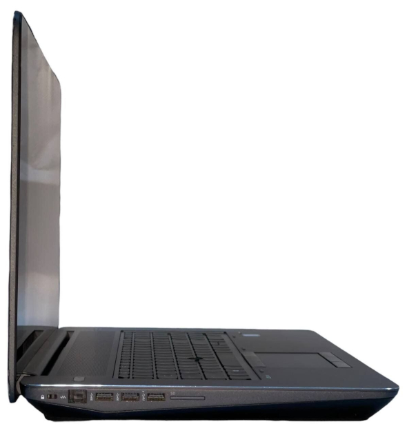 Мобильная рабочая станция Б-класс HP ZBook 17 G4 / 17.3&quot; (1920x1080) IPS Touch / Intel Core i7-7700HQ (4 (8) ядра по 2.8 - 3.8 GHz) / 32 GB DDR4 / 512 GB SSD M.2 + 500 GB HDD / nVidia Quadro M1200, 4 GB GDDR5, 128-bit / WebCam / Windows 10 Pro - 4