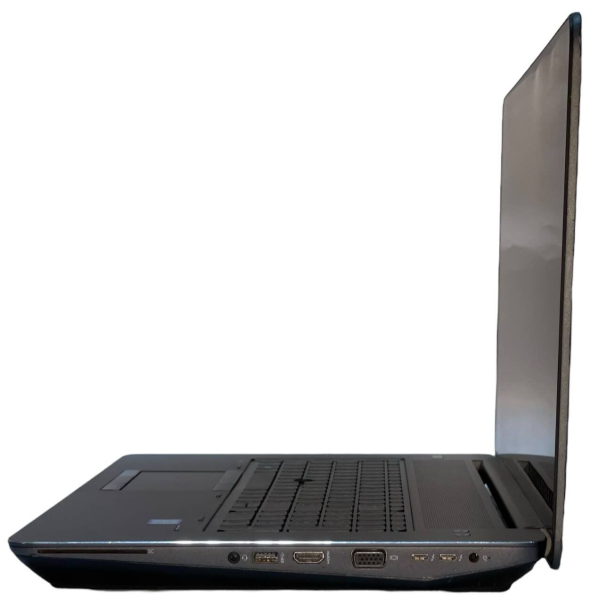 Мобильная рабочая станция Б-класс HP ZBook 17 G4 / 17.3&quot; (1920x1080) IPS Touch / Intel Core i7-7700HQ (4 (8) ядра по 2.8 - 3.8 GHz) / 32 GB DDR4 / 512 GB SSD M.2 + 500 GB HDD / nVidia Quadro M1200, 4 GB GDDR5, 128-bit / WebCam / Windows 10 Pro - 5