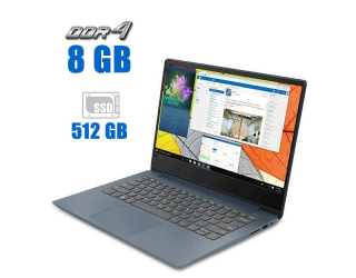БУ Ноутбук Lenovo IdeaPad 330S-15IKB / 15.6&quot; (1366x768) TN / Intel Core i3 - 8130U (2 (4) ядра по 2.2-3.4 GHz) / 8 GB DDR4 / 512 GB SSD M. 2 / Intel UHD Graphics 620 / WebCam / Win 10 Home из Европы в Харкові