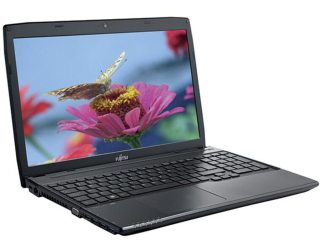 БУ Ноутбук Fujitsu LifeBook A544 / 15.6&quot; (1366x768) TN / Intel Core i3-4005U (2 (4) ядра по 1.7 GHz) / 4 GB DDR3 / 500 Gb HDD / Intel HD Graphics 4600 / WebCam / DVD-ROM из Европы в Харкові