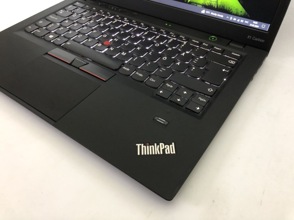 Ультрабук Lenovo ThinkPad X1 Carbon Gen 1 / 14&quot; (1600x900) TN / Intel Core i7-3667U (2 (4) ядра по 2.0 - 3.2 GHz) / 8 GB DDR3 / 240 GB SSD / Intel HD Graphics 4000 / WebCam/4G / LTE / Win 10 Pro - 8