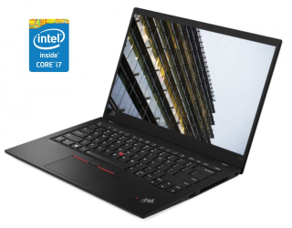 БУ Ультрабук Lenovo ThinkPad X1 Carbon Gen 1 / 14&quot; (1600x900) TN / Intel Core i7-3667U (2 (4) ядра по 2.0 - 3.2 GHz) / 8 GB DDR3 / 240 GB SSD / Intel HD Graphics 4000 / WebCam/4G / LTE / Win 10 Pro из Европы в Харкові