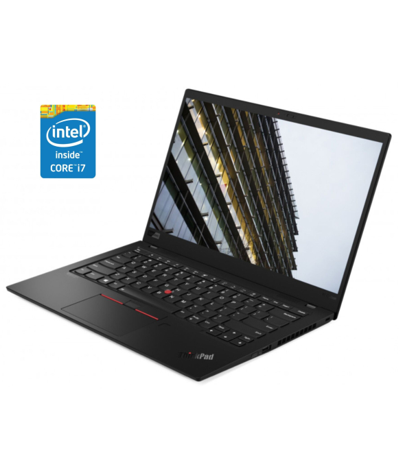 Ультрабук Lenovo ThinkPad X1 Carbon Gen 1 / 14&quot; (1600x900) TN / Intel Core i7-3667U (2 (4) ядра по 2.0 - 3.2 GHz) / 8 GB DDR3 / 240 GB SSD / Intel HD Graphics 4000 / WebCam/4G / LTE / Win 10 Pro - 1