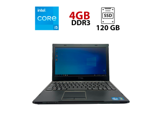 БУ Ноутбук Dell Vostro v132 / 13.3&quot; (1366x768) TN / Intel Core i5-2430M (2 (4) ядра по 2.4 - 3.0 GHz) / 4 GB DDR3 / 120 GB SSD / Intel HD Graphics 3000 / WebCam из Европы в Харькове