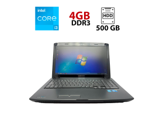БУ Ноутбук Medion Akoya E6214 / 15.6&quot; (1366x768) TN / Intel Core i3-330M (2 (4) ядра по 2.13 GHz) / 4 GB DDR3 / 500 Gb HDD / Intel HD Graphics / WebCam из Европы в Харкові
