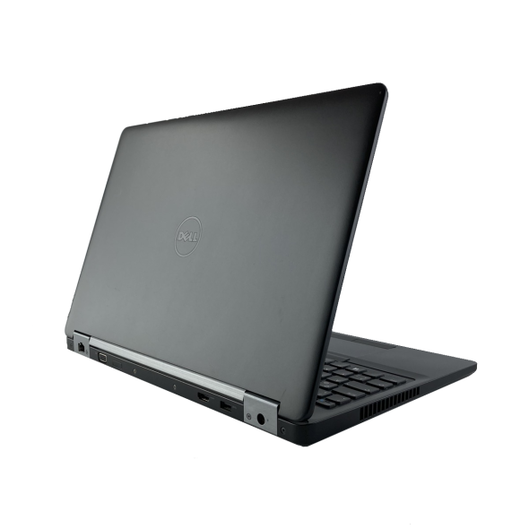 Ігровий ноутбук Dell Latitude E5570/ 15.6 &quot; (1920x1080) IPS Touch / Intel Core i7-6820HQ (4 (8) ядра по 2.7 - 3.6 GHz) / 16 GB DDR4 / 240 GB SSD / AMD Radeon R7 M370, 2 GB GDDR5, 128-bit / WebCam / HDMI - 4