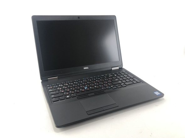 Ігровий ноутбук Dell Precision 3510/ 15.6 &quot; (1920x1080) IPS / Intel Core i7-6700HQ (4 (8) ядра по 2.6 - 3.5 GHz) / 16 GB DDR4 / 480 GB SSD / AMD Radeon R9 M360, 2 GB GDDR5, 128-bit / WebCam - 2