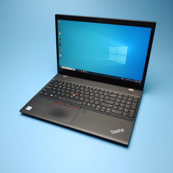 Ноутбук Lenovo ThinkPad T580 / 15.6&quot; (1920x1080) IPS / Intel Core i5-8250U (4 (8) ядра по 1.6 - 3.4 GHz) / 8 GB DDR4 / 480 GB SSD / Intel UHD Graphics 620 / WebCam / Win 10 Pro / 2X АКБ - 2