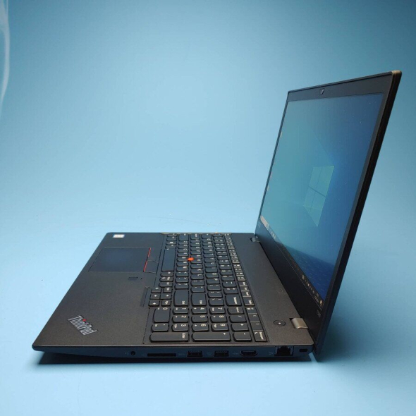 Ноутбук Lenovo ThinkPad T580 / 15.6&quot; (1920x1080) IPS / Intel Core i5-8250U (4 (8) ядра по 1.6 - 3.4 GHz) / 8 GB DDR4 / 480 GB SSD / Intel UHD Graphics 620 / WebCam / Win 10 Pro / 2X АКБ - 4