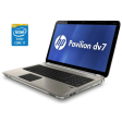 Ноутбук HP Pavilion dv7t-6100 / 17.3" (1920x1080) TN / Intel Core i7-2720QM (4 (8) ядра по 2.2 - 3.3 GHz) / 8 GB DDR3 / 240 GB SSD / Intel HD Graphics 3000 / WebCam / DVD-ROM / Win 10 Pro - 1