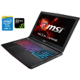 Ігровий ноутбук MSI GE62 2QF Apache Pro / 15.6 " (1920x1080) IPS / Intel Core i7-5700HQ (4 (8) ядра по 2.7-3.5 GHz) / 16 GB DDR3 / 128 GB SSD + 1000 Gb HDD / nVidia GeForce GTX 970M, 3 GB GDDR5, 192-bit / WebCam / DVD-ROM / Win 10 Home - 1