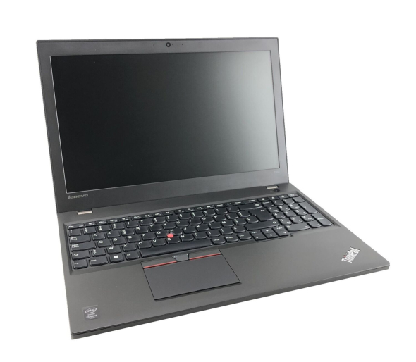 Ноутбук Lenovo ThinkPad T550 / 15.6&quot; (1366x768) TN / Intel Core i5-5200U (2 (4) ядра по 2.2 - 2.7 GHz) / 8 GB DDR3 / 120 GB SSD / Intel HD Graphics 5500 / WebCam - 2