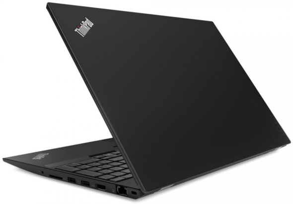Ноутбук Lenovo ThinkPad T580 / 15.6&quot; (1920x1080) IPS Touch / Intel Core i5-8250U (4 (8) ядра по 1.6 - 3.4 GHz) / 16 GB DDR4 / 240 GB SSD / Intel UHD Graphics 620 / WebCam - 3