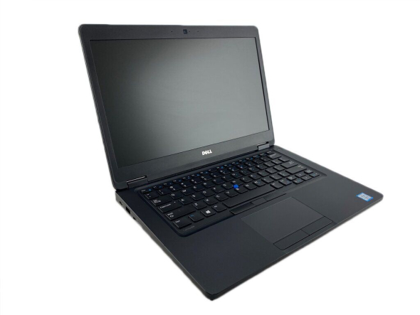 Ноутбук Dell Latitude E5480 / 14&quot; (1920x1080) IPS / Intel Core i5-6200U (2 (4) ядра по 2.3 - 2.8 GHz) / 16 GB DDR4 / 240 GB SSD / Intel HD Graphics 520 / WebCam / VGA - 2