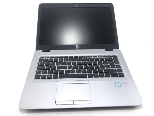 Ноутбук HP EliteBook 840 G4 / 14&quot; (1366x768) TN / Intel Core i5-7200U (2 (4) ядра по 2.5 - 3.1 GHz) / 8 GB DDR4 / 120 GB SSD / Intel HD Graphics 620 / WebCam - 3