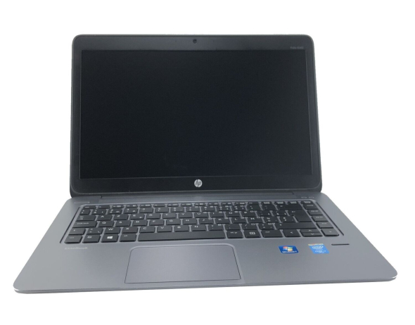 Ноутбук HP EliteBook Folio 1040 G2 / 14 &quot; (1600x900) TN / Intel Core i5-5200U (2 (4) ядра по 2.2-2.7 GHz) / 8 GB DDR3 / 120 GB SSD / Intel HD Graphics 5500 / WebCam - 2