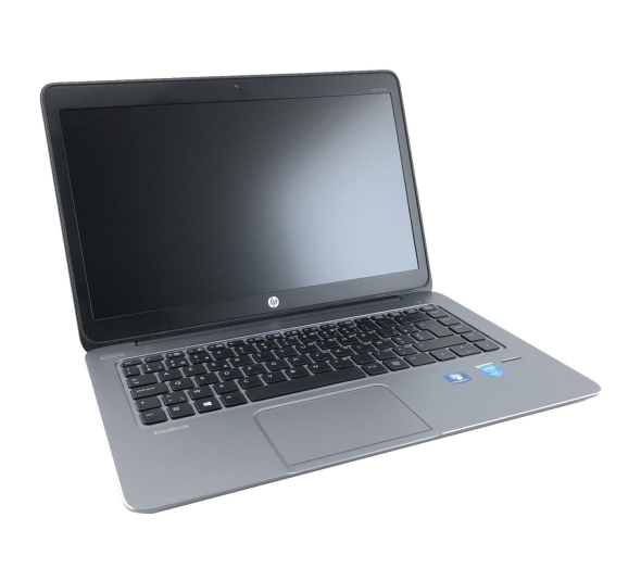 Ноутбук HP EliteBook Folio 1040 G2 / 14 &quot; (1600x900) TN / Intel Core i5-5200U (2 (4) ядра по 2.2-2.7 GHz) / 8 GB DDR3 / 120 GB SSD / Intel HD Graphics 5500 / WebCam - 4
