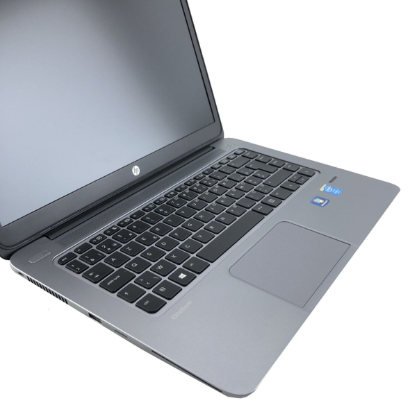 Ноутбук HP EliteBook Folio 1040 G2 / 14&quot; (1600x900) TN / Intel Core i5-5200U (2 (4) ядра по 2.2 - 2.7 GHz) / 8 GB DDR3 / 120 GB SSD / Intel HD Graphics 5500 / WebCam - 3